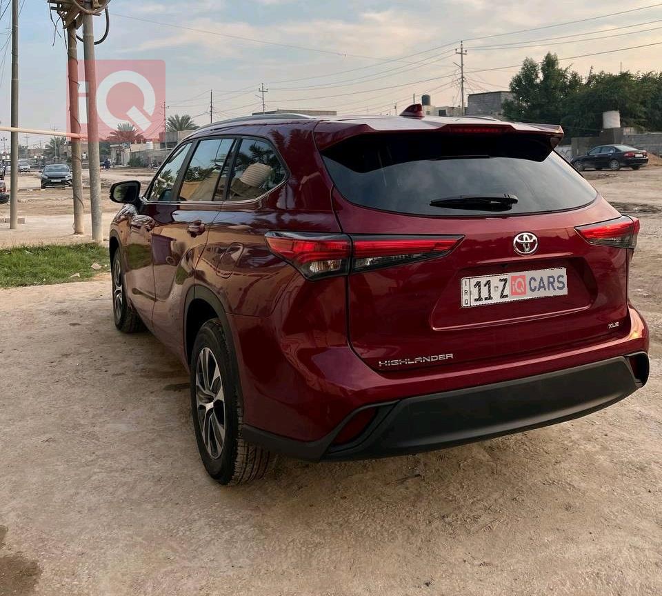 تويوتا هايلاندر